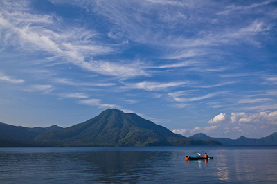 Lake Shikotsu