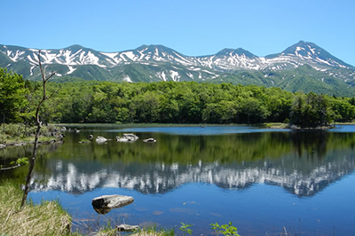 Shiretoko Goko Lakes