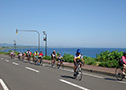 7月 國際鄂霍次克自行車賽