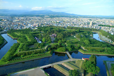 五棱郭公園