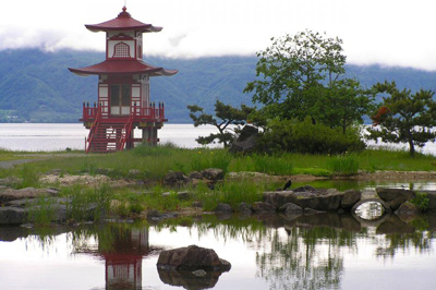 浮見堂公園