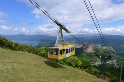 有珠山索道