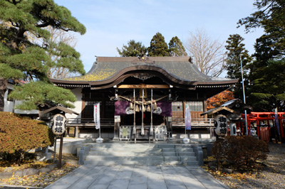 湯倉神社