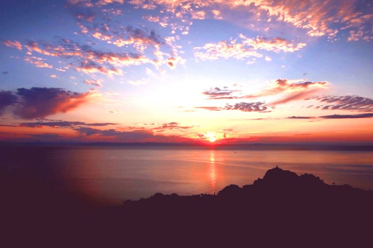 不僅夕陽，還有美麗的朝陽