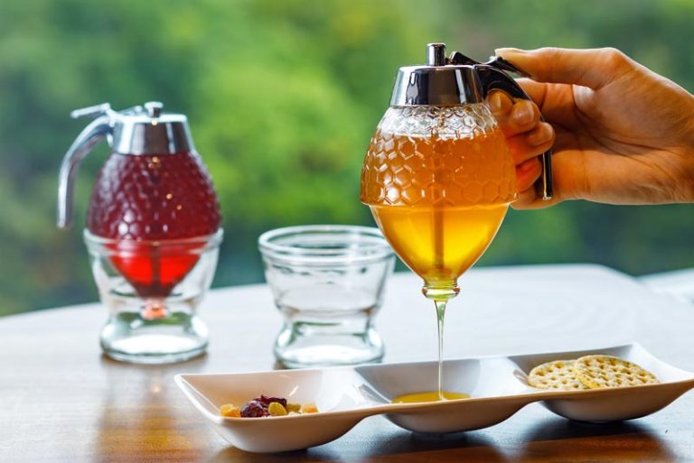 休息室的款待服務 蜂蜜自助