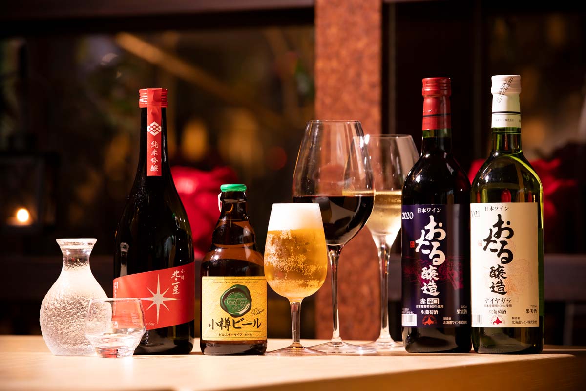 北海道的當地酒