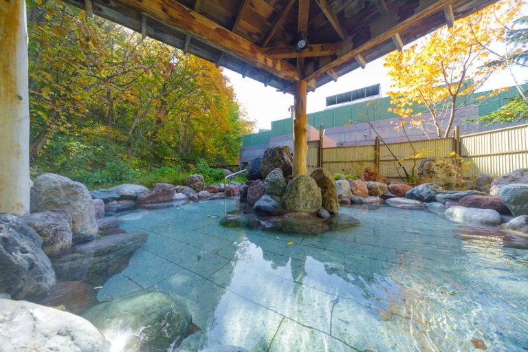 露天溫泉