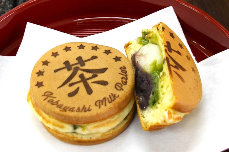 小林牛奶店  烤餡餅