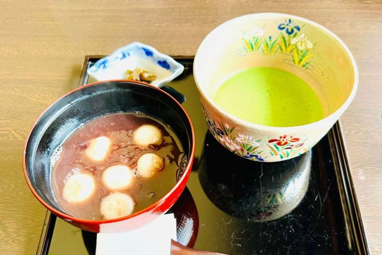 茶房Seki川  白玉紅豆湯（附抹茶）