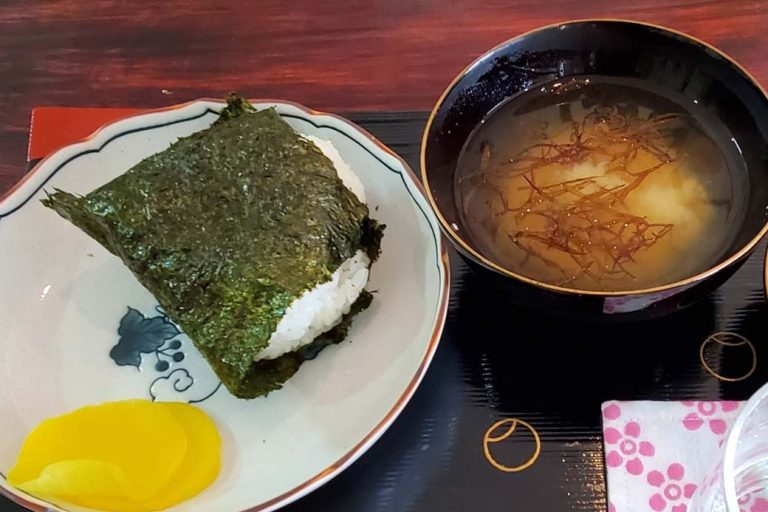 吉田商店  飯團套餐