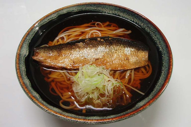 鯡魚蕎麥面