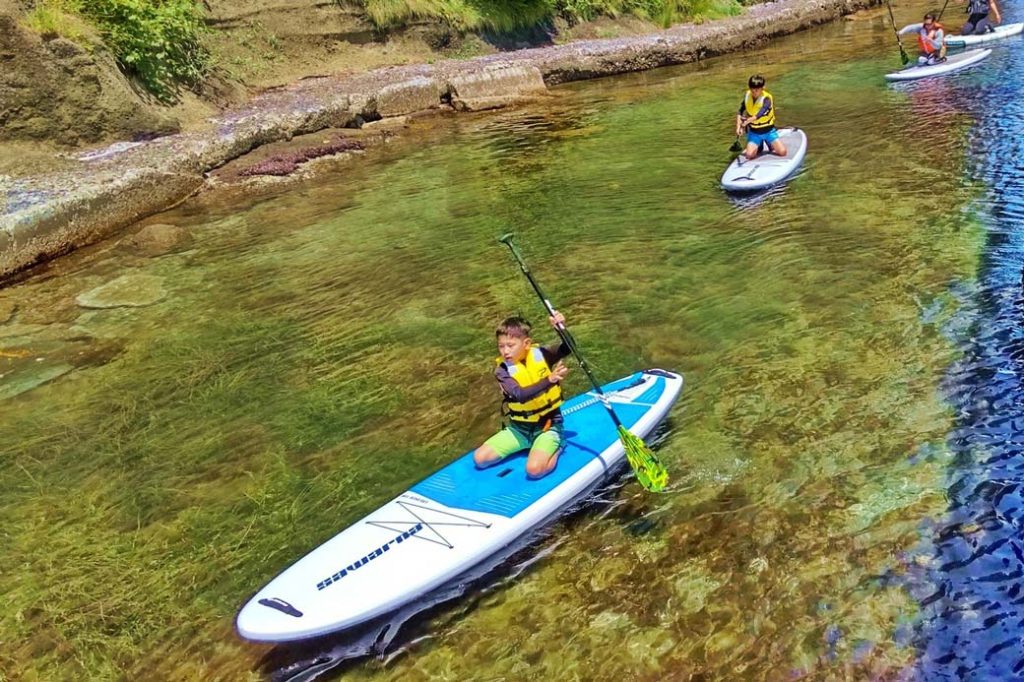 劃槳衝浪（SUP體驗）