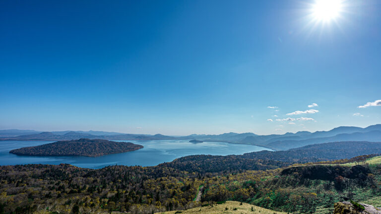 屈斜路火山口徒步路線（KCT）=北海道東徒步路線410km