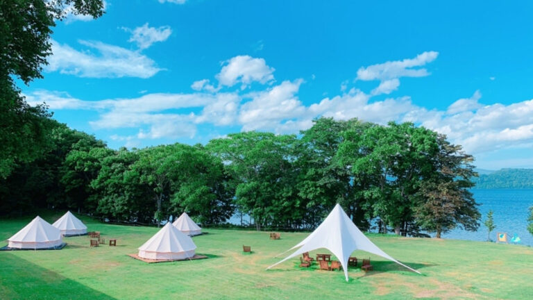 組合了酒店住宿、豪華露營、桑拿的套餐方案