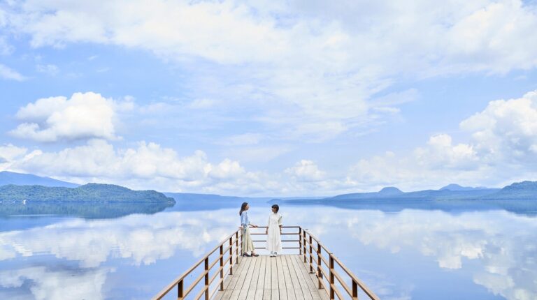 可以在阿寒摩周國立公園內住宿