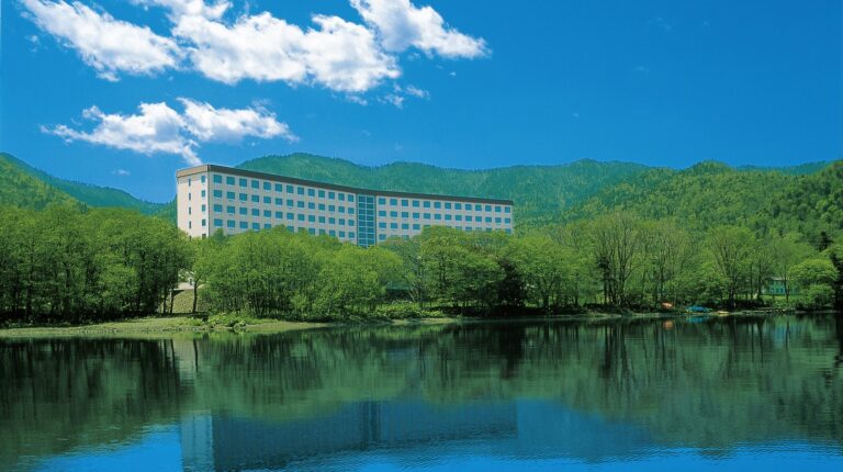 與自然融為一體的放心的住宿