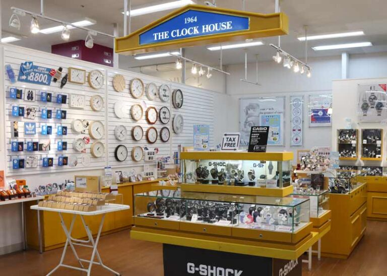 THE CLOCK HOUSE