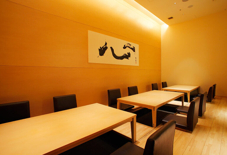 日式座位（掘式被爐席）