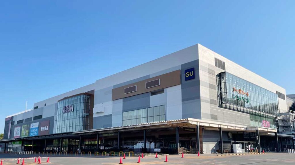 Read more about the article 北海道北部和東部地區最大的購物中心、永旺夢樂城旭川西