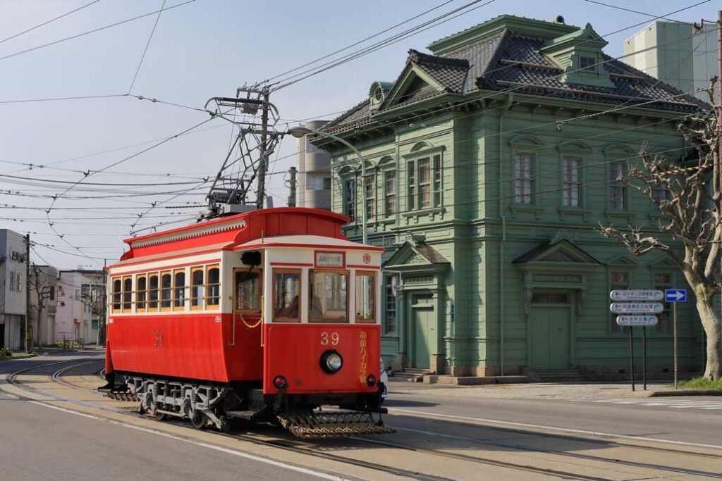 函館市電 / 道南圈