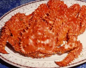 花咲螃蟹